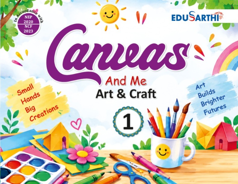 Canvas And Me Art and Craft, book 1
