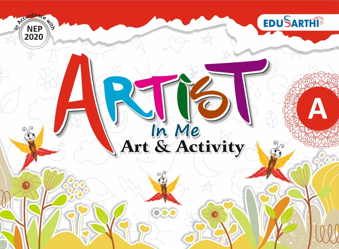 Artist in Me Art and Activity, letter A