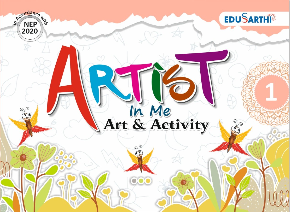 Artist in Me Art and Activity, book 1