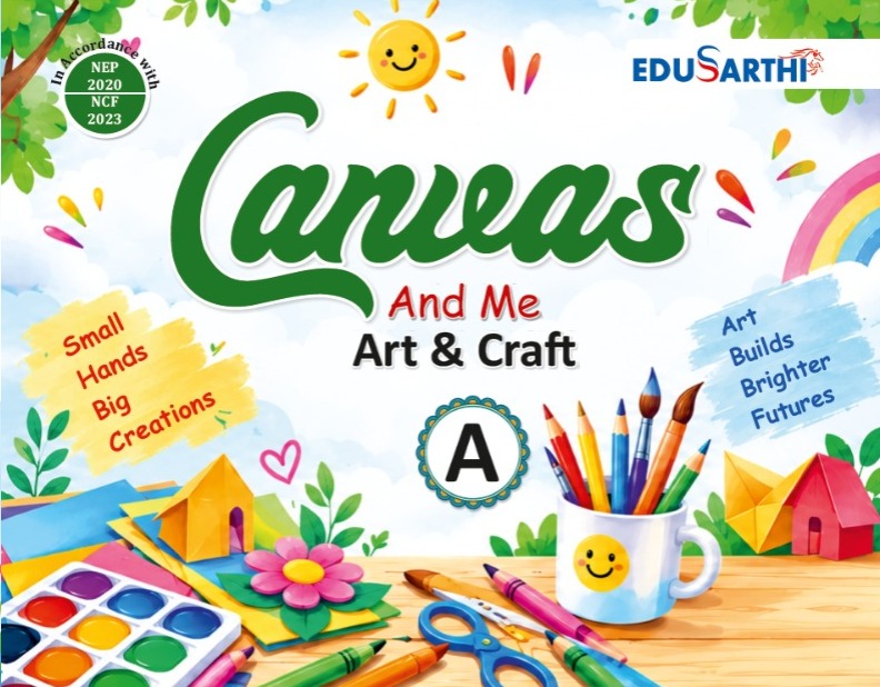 Canvas And Me Art and Craft, letter A